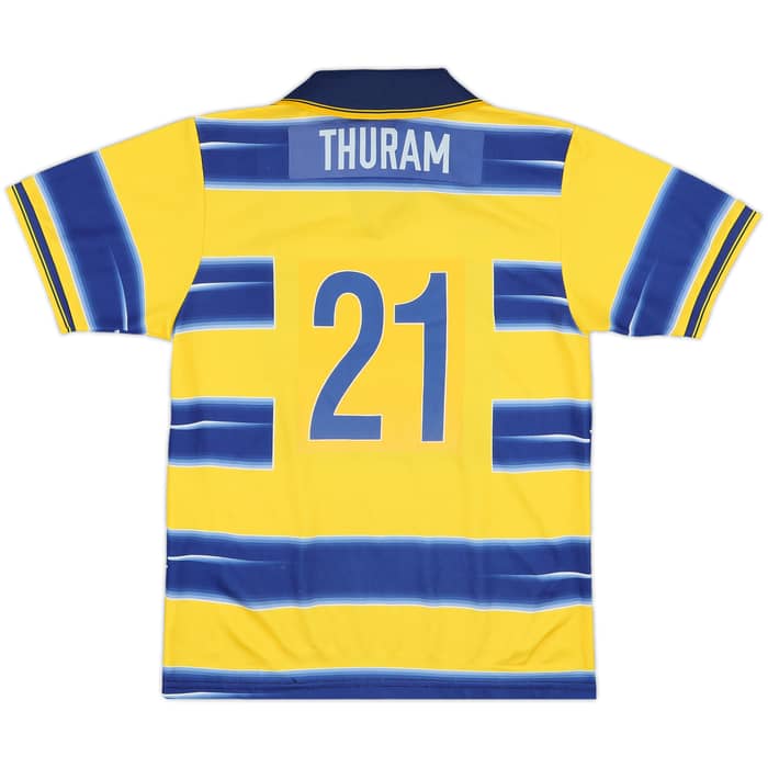 1998-99 Parma Basic Home Shirt Thuram #21 - 8/10 - (XL.Boys)