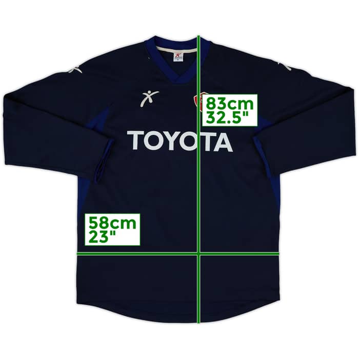 2002-03 Perugia Galex Training Top - 8/10 - (XL)