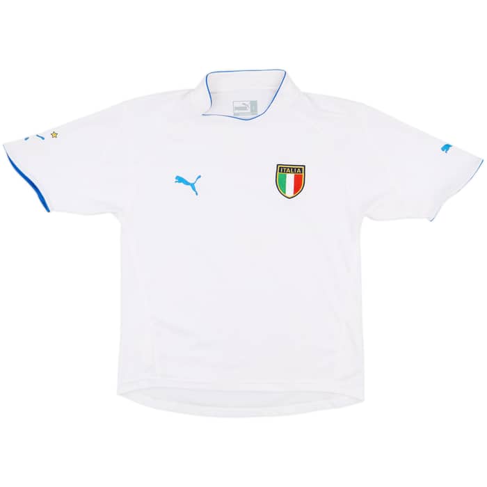 2003-04 Italy Away Shirt - 6/10 - (L)