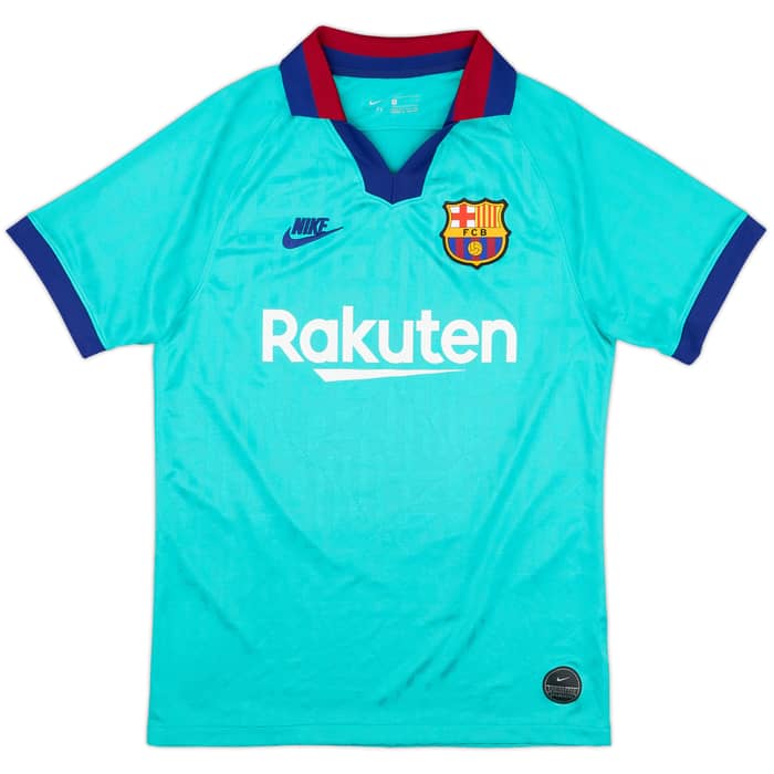 2019-20 Barcelona Third CL Shirt Messi #10 - 9/10 - (S)