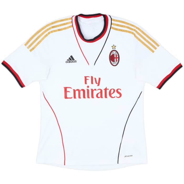 2013-14 AC Milan Away Shirt - 7/10 - (M)