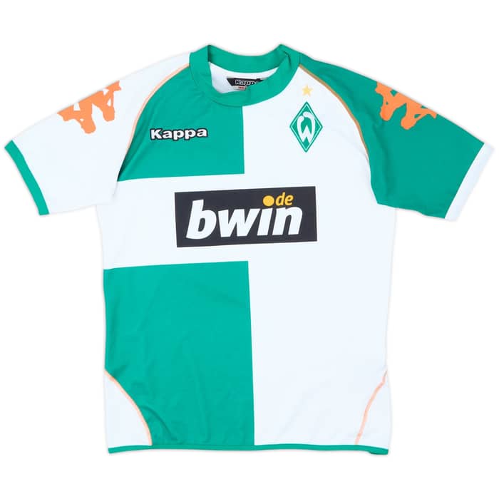 2006-07 Werder Bremen Home Shirt Klose #11 - 5/10 - (M)