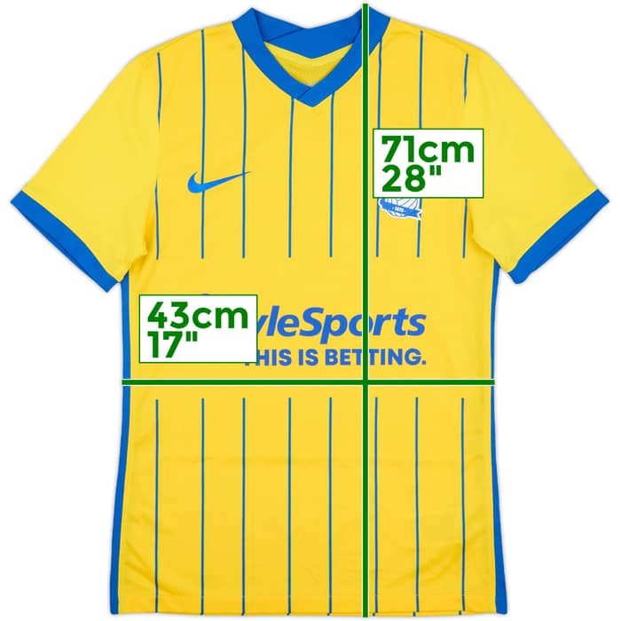 2021-22 Birmingham Away Shirt - 6/10 - (S)