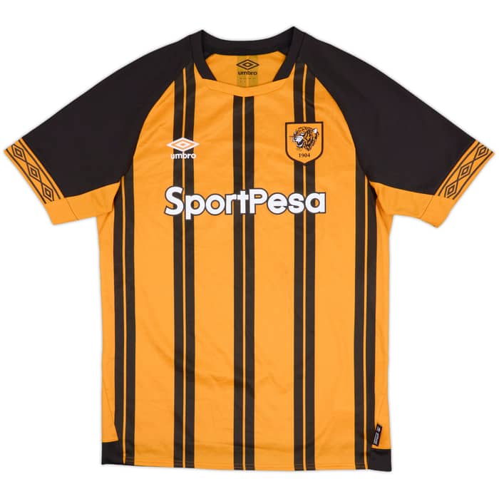 2018-19 Hull City Home Shirt Charlotte - 7/10 - (M)
