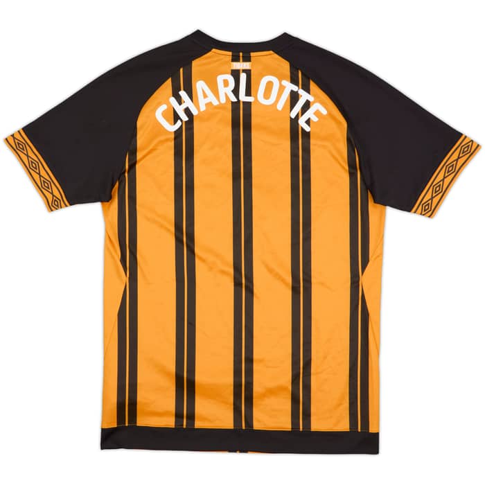2018-19 Hull City Home Shirt Charlotte - 7/10 - (M)