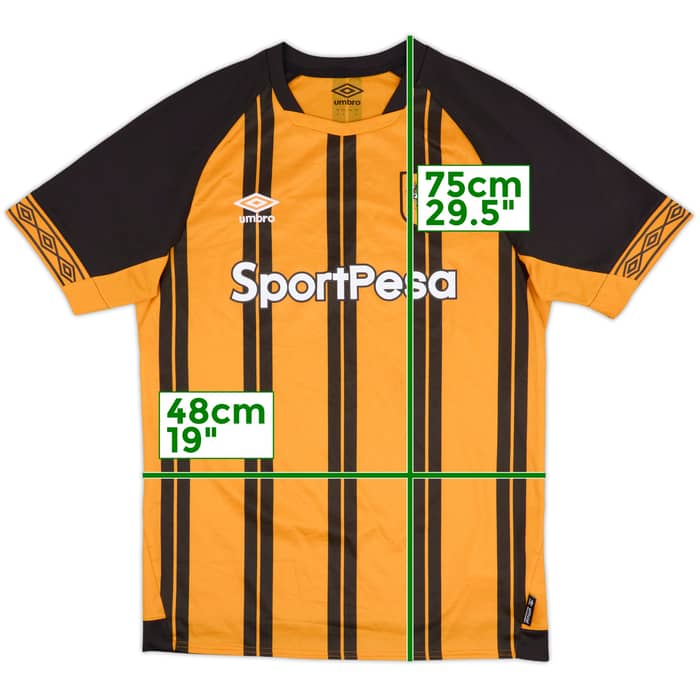 2018-19 Hull City Home Shirt Charlotte - 7/10 - (M)