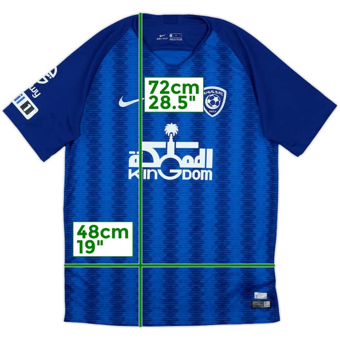 2018-19 Al-Hilal Riyadh Home Shirt - 9/10 - (M)