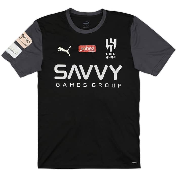 2023-24 Al Hilal Puma Training Shirt - 7/10 - (M)