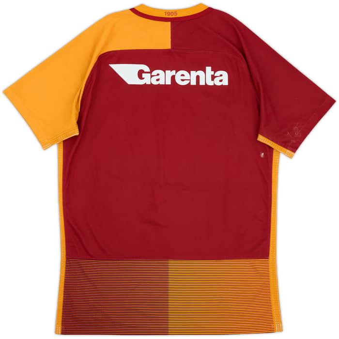 2016-17 Galatasaray Authentic Home Shirt - 4/10 - (M)