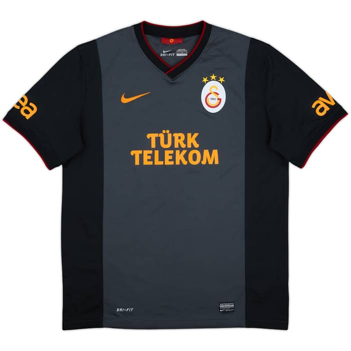 2013-14 Galatasaray Away Shirt - 9/10 - (L)