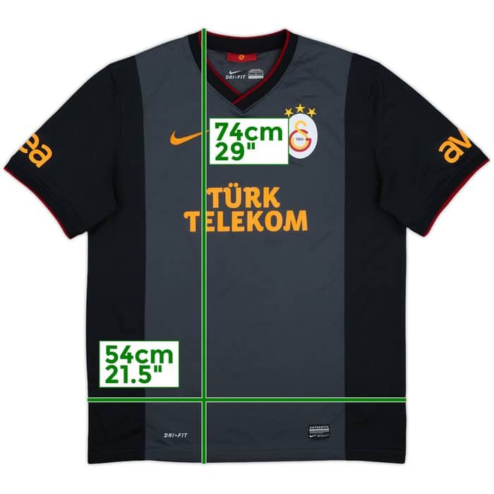 2013-14 Galatasaray Away Shirt - 9/10 - (L)