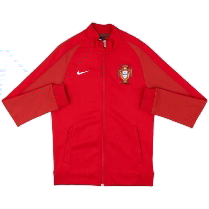 2016-17 Portugal Nike Track Jacket - 8/10 - (S)