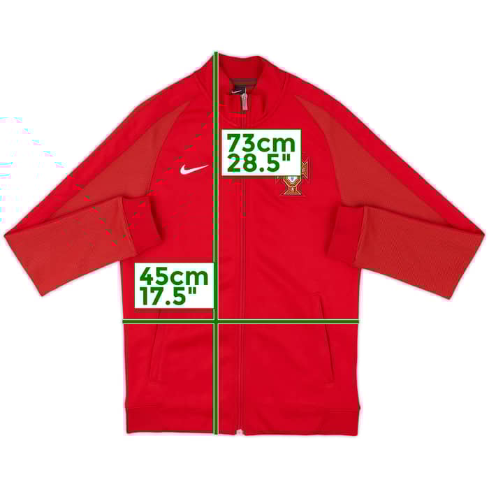 2016-17 Portugal Nike Track Jacket - 8/10 - (S)