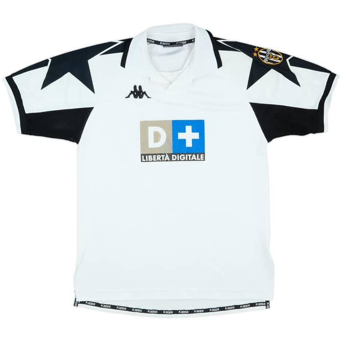 1998-99 Juventus Away Shirt Del Piero #10 - 5/10 - (M)