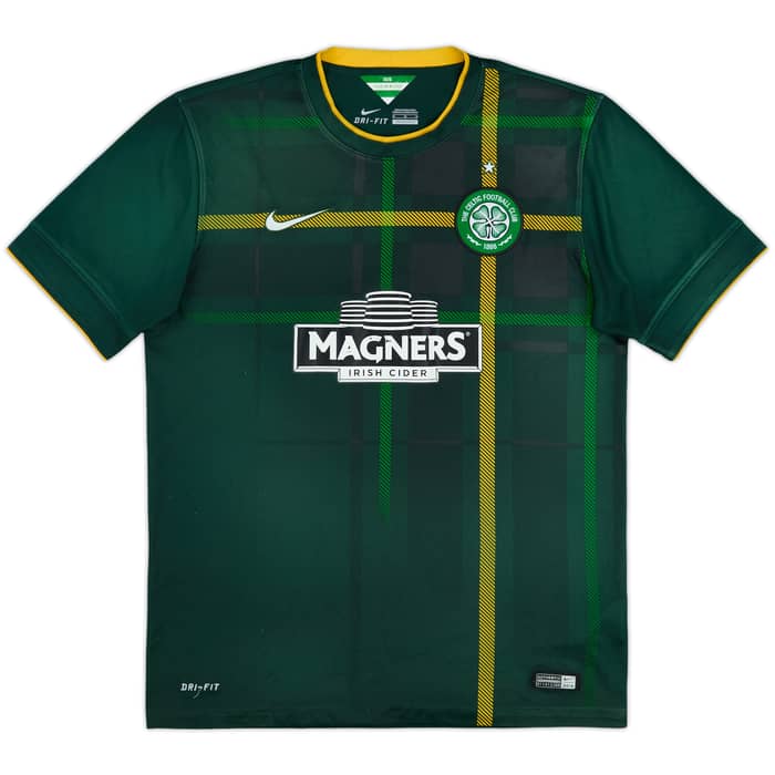 2014-15 Celtic Away Shirt - 5/10 - (M)