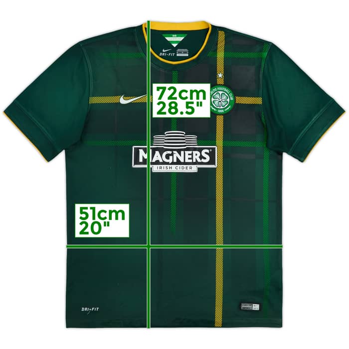 2014-15 Celtic Away Shirt - 5/10 - (M)