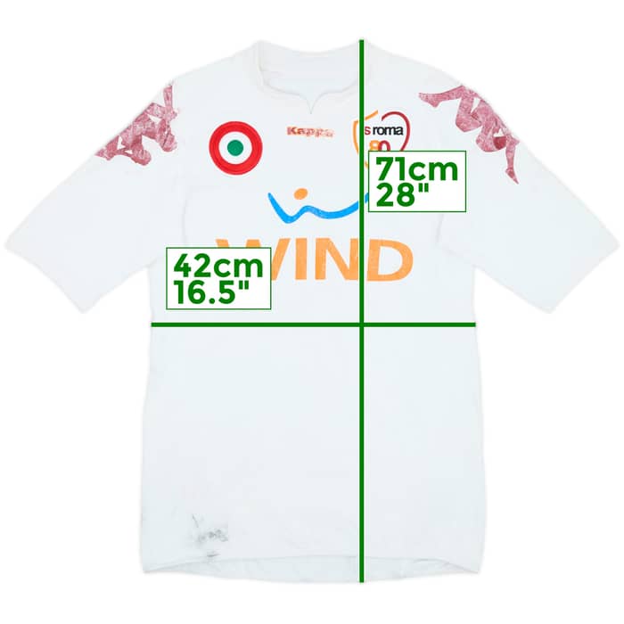2007-08 Roma Away Shirt - 4/10 - (M)