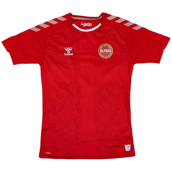 2019 Denmark Handball LykkeLiga Home Shirt Villads #10 - 7/10 - (S)