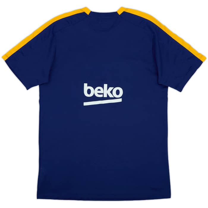 2015-16 Barcelona Nike Training Shirt - 8/10 - (M)
