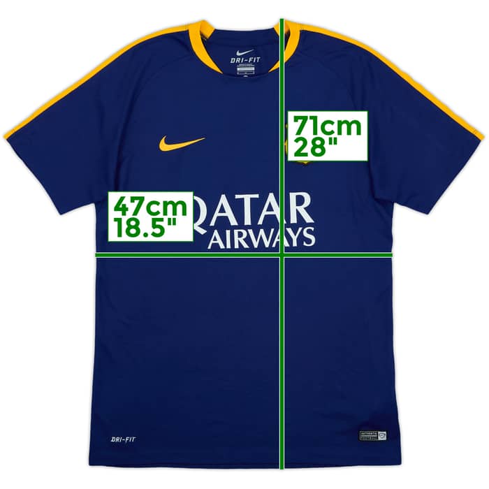 2015-16 Barcelona Nike Training Shirt - 8/10 - (M)