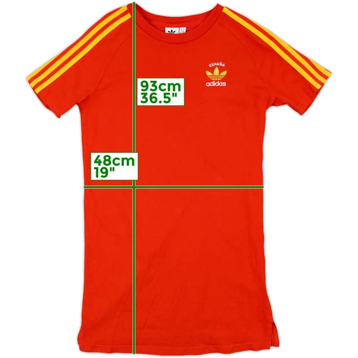 2020-21 Spain adidas Cotton Tee (Women's S)