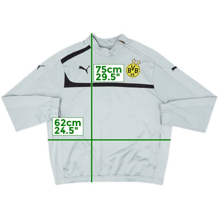 2013-14 Borussia Dortmund Puma Sweat Top - 5/10 - (3XL)