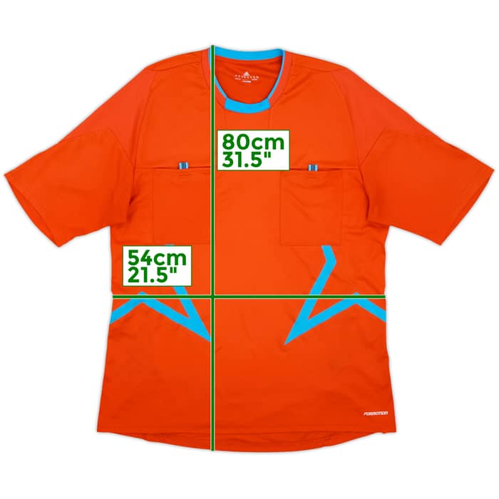 2007-08 adidas Referee Shirt - 7/10 - (XL)