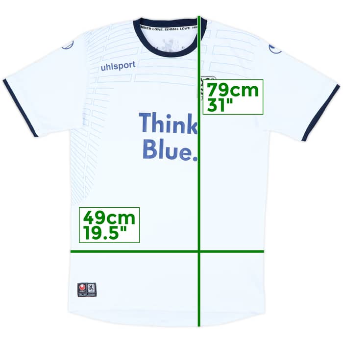 2014-15 1860 Munich Away Shirt - 9/10 - (M)