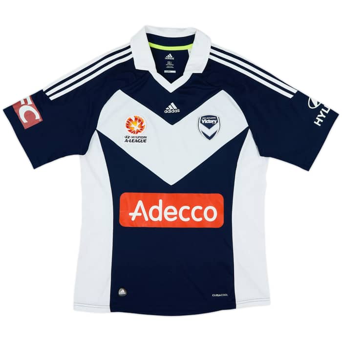 2011-13 Melbourne Victory Home Shirt - 8/10 - (L)