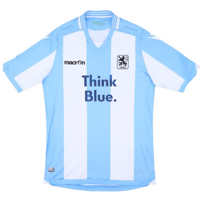 2015-16 1860 Munich Home Shirt - 4/10 - (L)