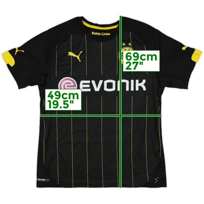 2014-16 Borussia Dortmund Away Shirt - 5/10 - (S)