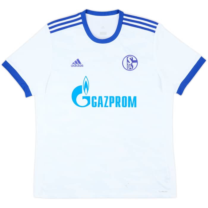 2017-18 Schalke Away Shirt - 5/10 - (XL)