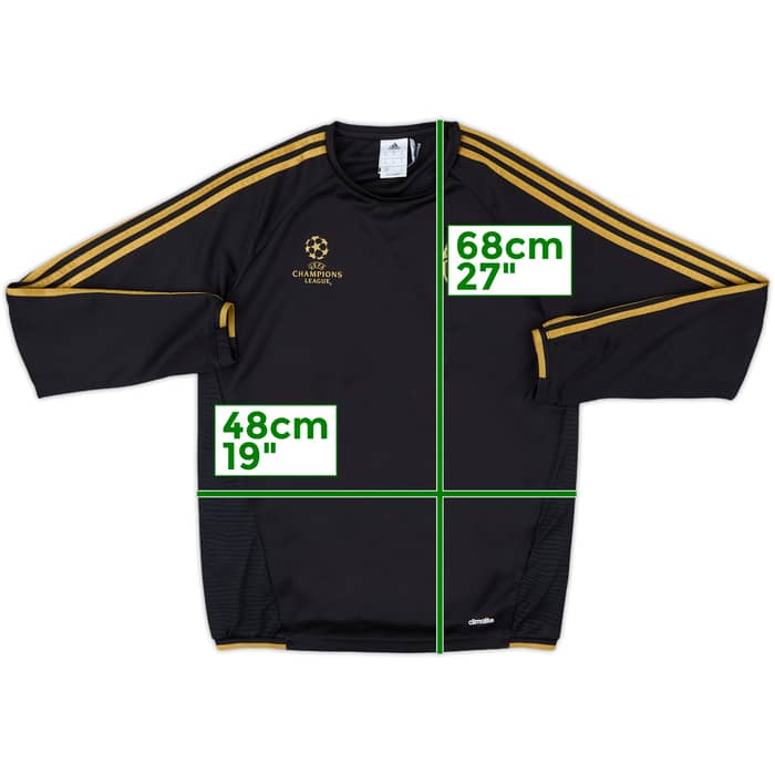 2015-16 Juventus adidas CL Sweat Top - 8/10 - (M)