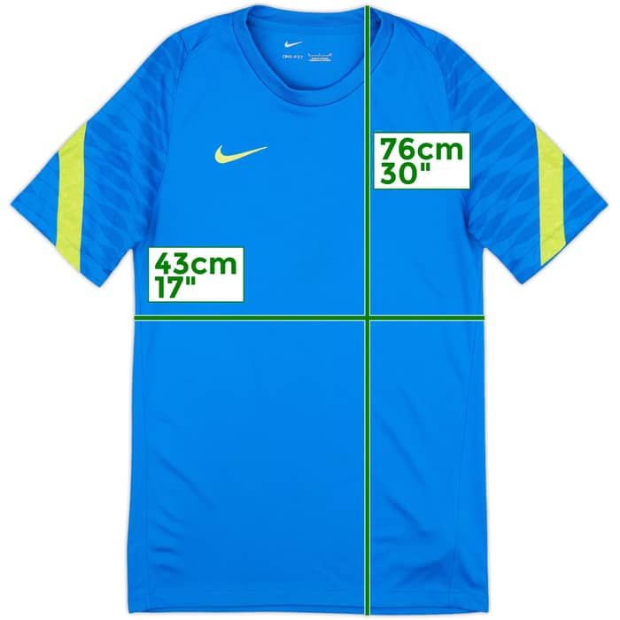 2021-22 Tottenham Nike Training Shirt - 8/10 - (S)
