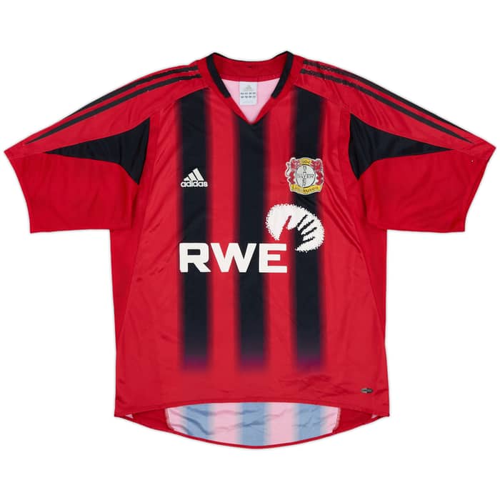 2004-06 Bayer Leverkusen Home Shirt - 5/10 - (M)