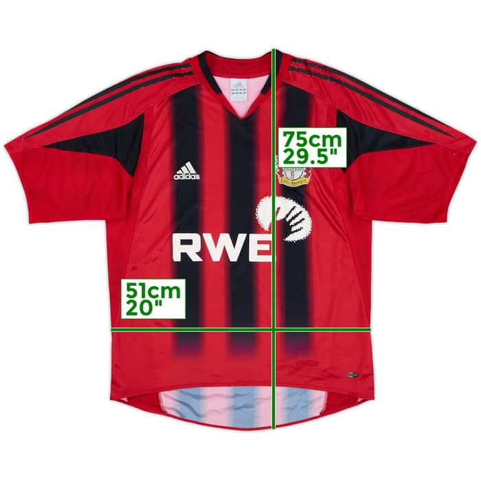 2004-06 Bayer Leverkusen Home Shirt - 5/10 - (M)