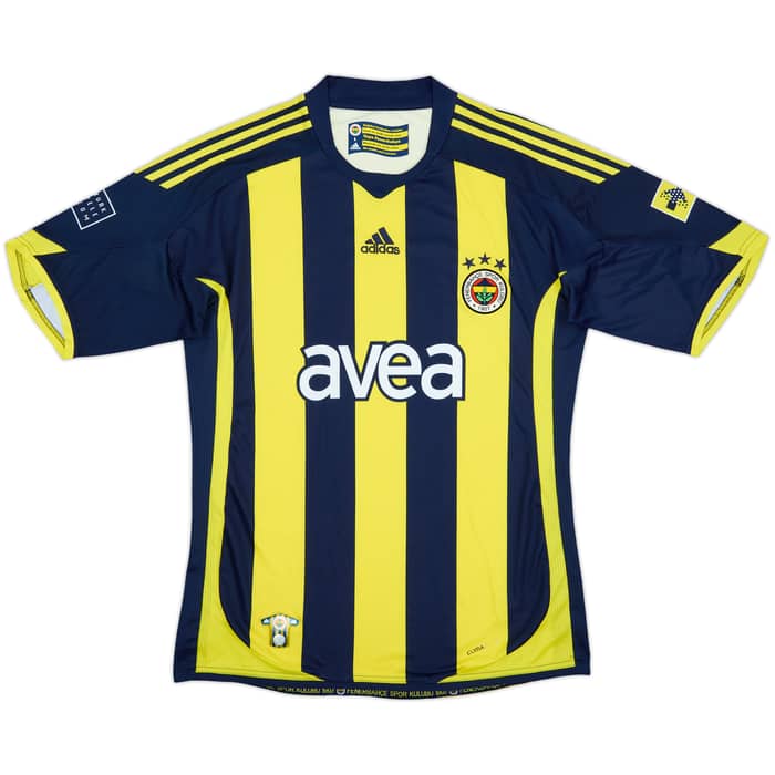 2009-10 Fenerbahce Home Shirt - 9/10 - (L)
