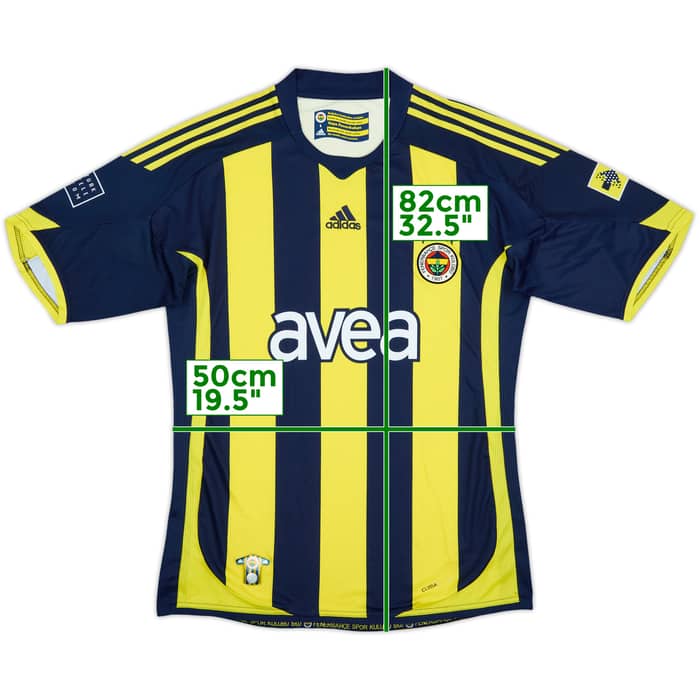 2009-10 Fenerbahce Home Shirt - 9/10 - (L)