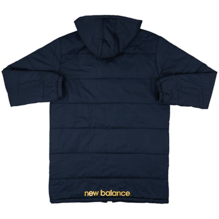 2017-18 Al Nassr New Balance Padded Bench Coat - 8/10 - (L)