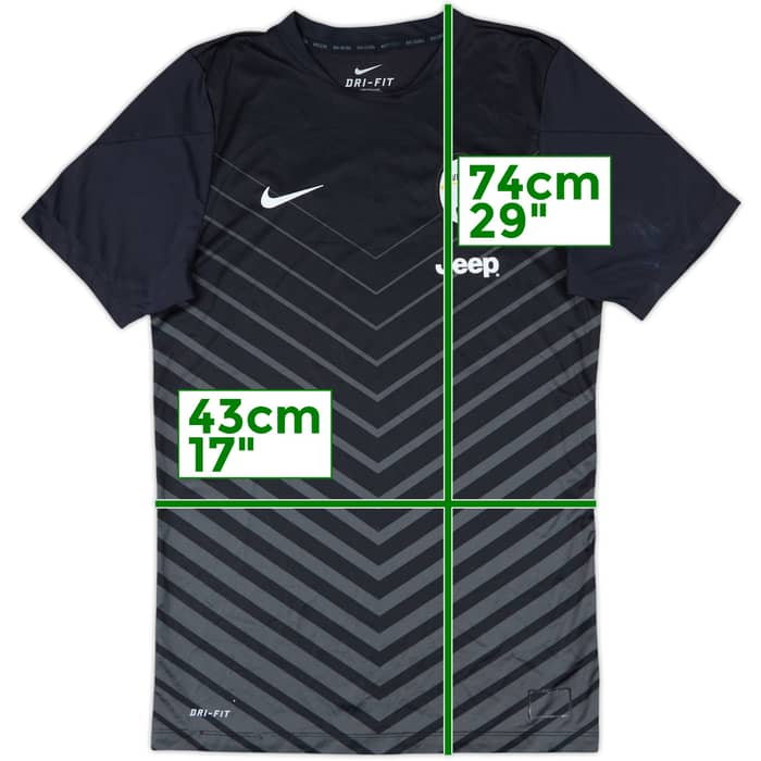 2014-15 Juventus Nike Training Shirt - 7/10 - (S)