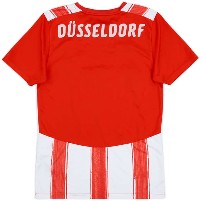 2010-11 Fortuna Dusseldorf Signed Home Shirt - 8/10 - (L.Boys)
