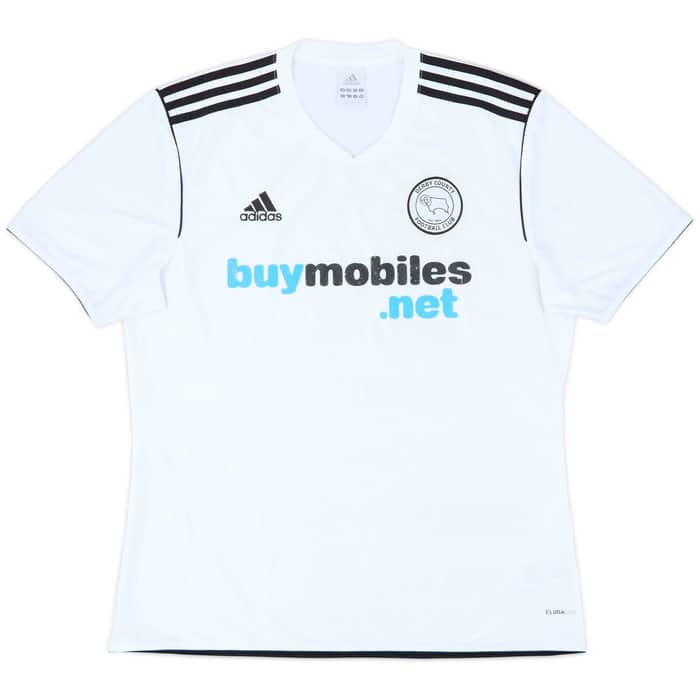 2011-12 Derby County Home Shirt - 5/10 - (L)