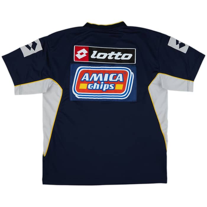 2001-02 Hellas Verona Lotto Training Shirt - 8/10 - (XL)