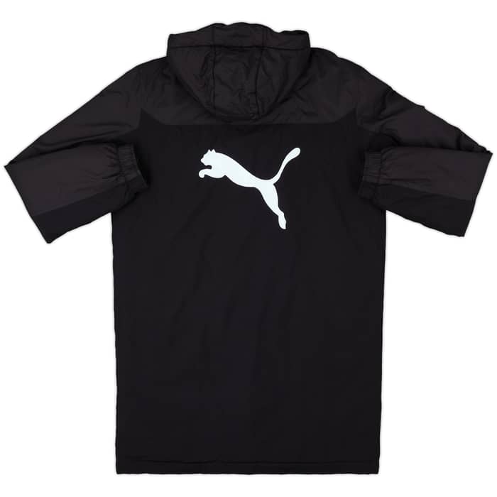 2019-20 Newcastle United Puma Padded Bench Coat - 8/10 - (M)