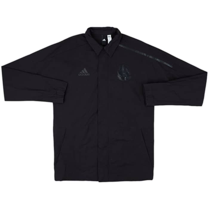 2017-18 Mexico adidas Coach Track Jacket - 8/10 - (XS)