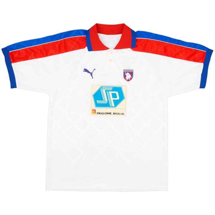1997-98 Catania Away Shirt - 8/10 - (XL)