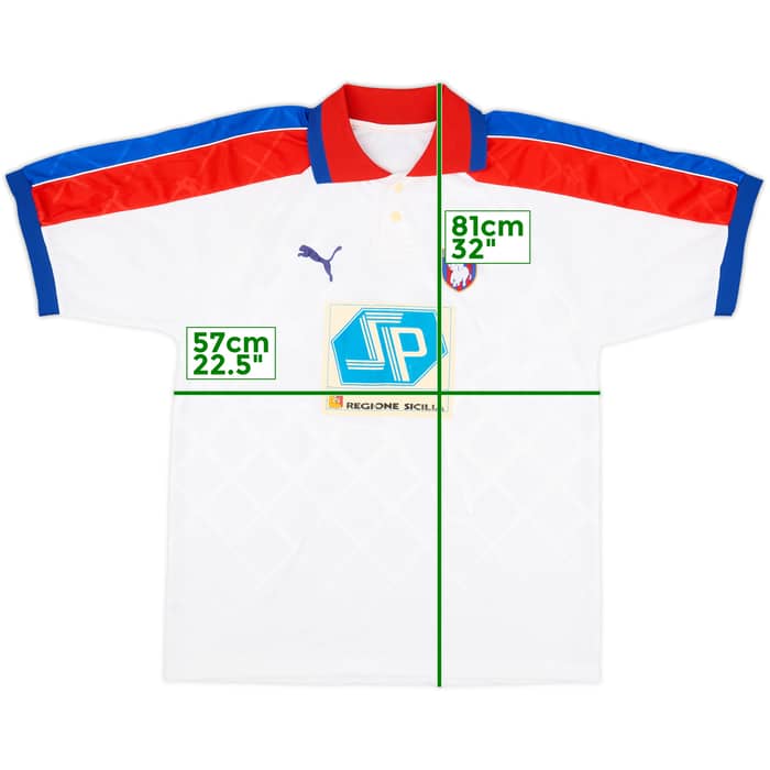 1997-98 Catania Away Shirt - 8/10 - (XL)