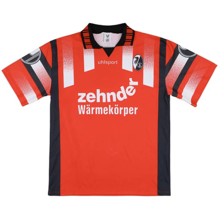 1995-96 Freiburg Home Shirt - 8/10 - (XL)