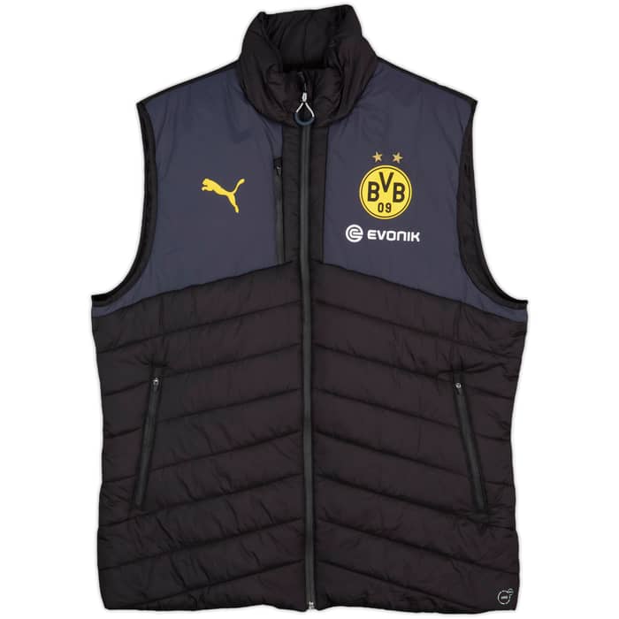 2016-17 Borussia Dortmund Puma Padded Gilet - 5/10 - (XL)
