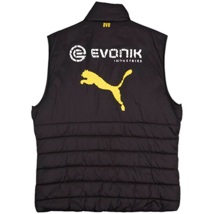 2016-17 Borussia Dortmund Puma Padded Gilet - 5/10 - (XL)